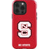 North Carolina State University Logo Red iPhone 15 Pro Impact Case